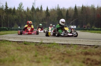 Retour dans le passé - Karting à SRA - juin 2000