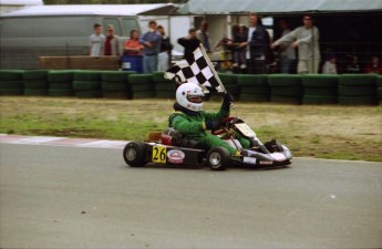 Retour dans le passé - Karting à SRA - juin 2000