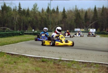 Retour dans le passé - Karting à SRA - juin 2000