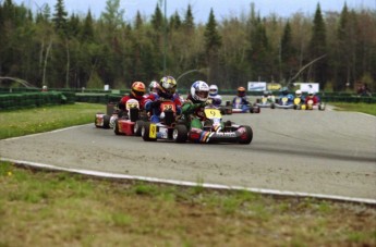 Retour dans le passé - Karting à SRA - juin 2000