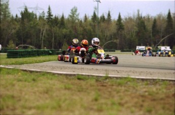 Retour dans le passé - Karting à SRA - juin 2000