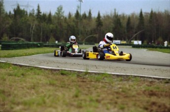 Retour dans le passé - Karting à SRA - juin 2000