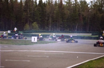 Retour dans le passé - Karting à SRA - juin 2000