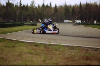 Retour dans le passé - Karting à SRA - juin 2000