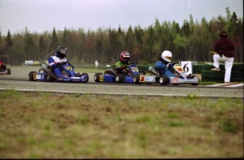 Retour dans le passé - Karting à SRA - juin 2000