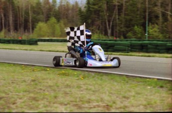 Retour dans le passé - Karting à SRA - juin 2000