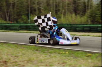 Retour dans le passé - Karting à SRA - juin 2000