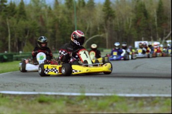 Retour dans le passé - Karting à SRA - juin 2000