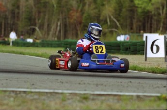 Retour dans le passé - Karting à SRA - juin 2000