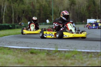 Retour dans le passé - Karting à SRA - juin 2000