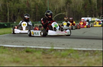 Retour dans le passé - Karting à SRA - juin 2000