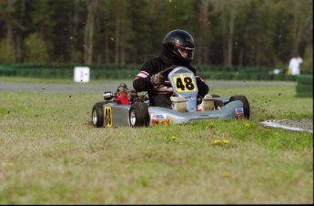 Retour dans le passé - Karting à SRA - juin 2000