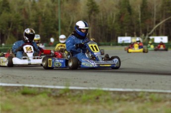 Retour dans le passé - Karting à SRA - juin 2000