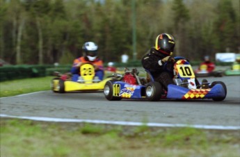 Retour dans le passé - Karting à SRA - juin 2000