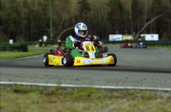 Retour dans le passé - Karting à SRA - juin 2000