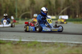 Retour dans le passé - Karting à SRA - juin 2000