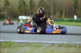 Retour dans le passé - Karting à SRA - juin 2000