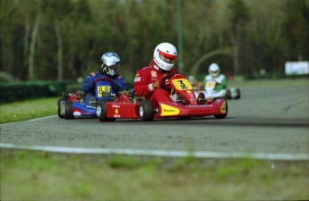 Retour dans le passé - Karting à SRA - juin 2000