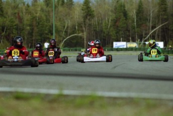 Retour dans le passé - Karting à SRA - juin 2000