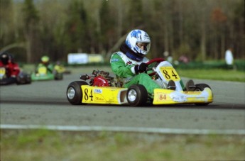 Retour dans le passé - Karting à SRA - juin 2000