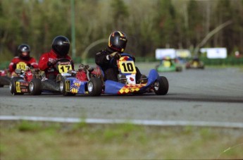 Retour dans le passé - Karting à SRA - juin 2000