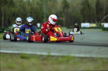 Retour dans le passé - Karting à SRA - juin 2000