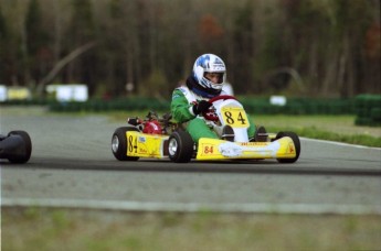 Retour dans le passé - Karting à SRA - juin 2000