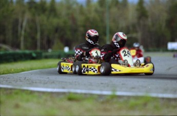 Retour dans le passé - Karting à SRA - juin 2000