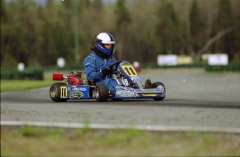 Retour dans le passé - Karting à SRA - juin 2000