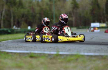 Retour dans le passé - Karting à SRA - juin 2000