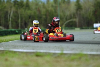 Retour dans le passé - Karting à SRA - juin 2000