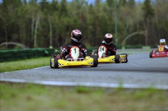 Retour dans le passé - Karting à SRA - juin 2000