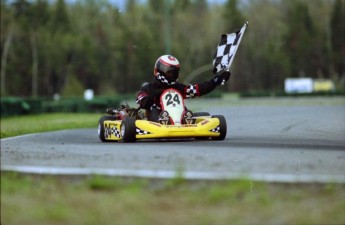 Retour dans le passé - Karting à SRA - juin 2000