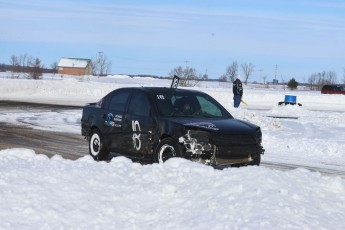 Challenge sur neige - Ormstown - 8 février 2025