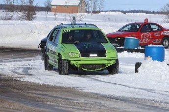 Challenge sur neige - Ormstown - 8 février 2025