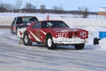 Challenge sur neige - Ormstown - 8 février 2025