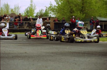 Retour dans le passé - Karting à SH (2) - 2000