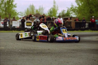 Retour dans le passé - Karting à SH (2) - 2000