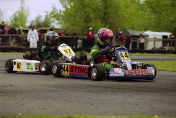 Retour dans le passé - Karting à SH (2) - 2000