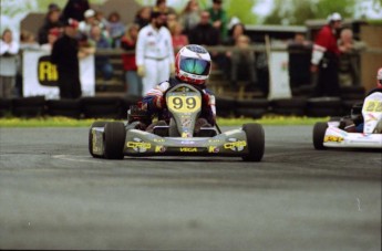 Retour dans le passé - Karting à SH (2) - 2000