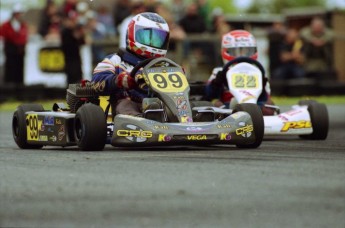 Retour dans le passé - Karting à SH (2) - 2000