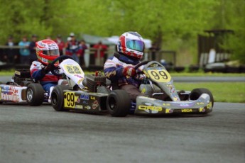 Retour dans le passé - Karting à SH (2) - 2000