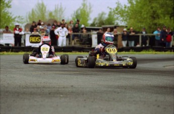 Retour dans le passé - Karting à SH (2) - 2000