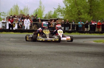 Retour dans le passé - Karting à SH (2) - 2000