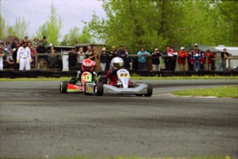 Retour dans le passé - Karting à SH (2) - 2000