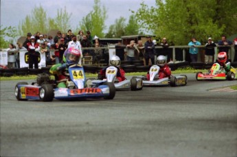 Retour dans le passé - Karting à SH (2) - 2000