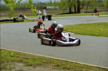 Retour dans le passé - Karting à SH (2) - 2000