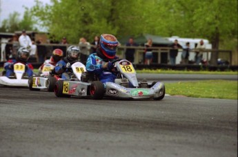 Retour dans le passé - Karting à SH (2) - 2000