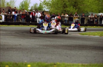 Retour dans le passé - Karting à SH (2) - 2000