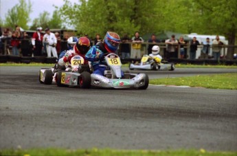 Retour dans le passé - Karting à SH (2) - 2000